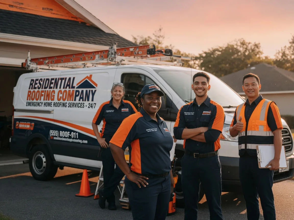 Emergency Roof Repair company in Orland Park, IL
