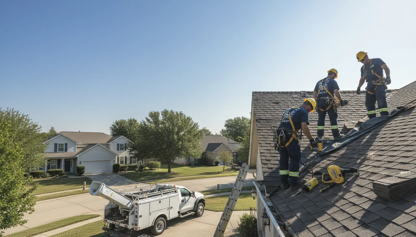 Emergency Roof Repair in Orland Park, IL near me